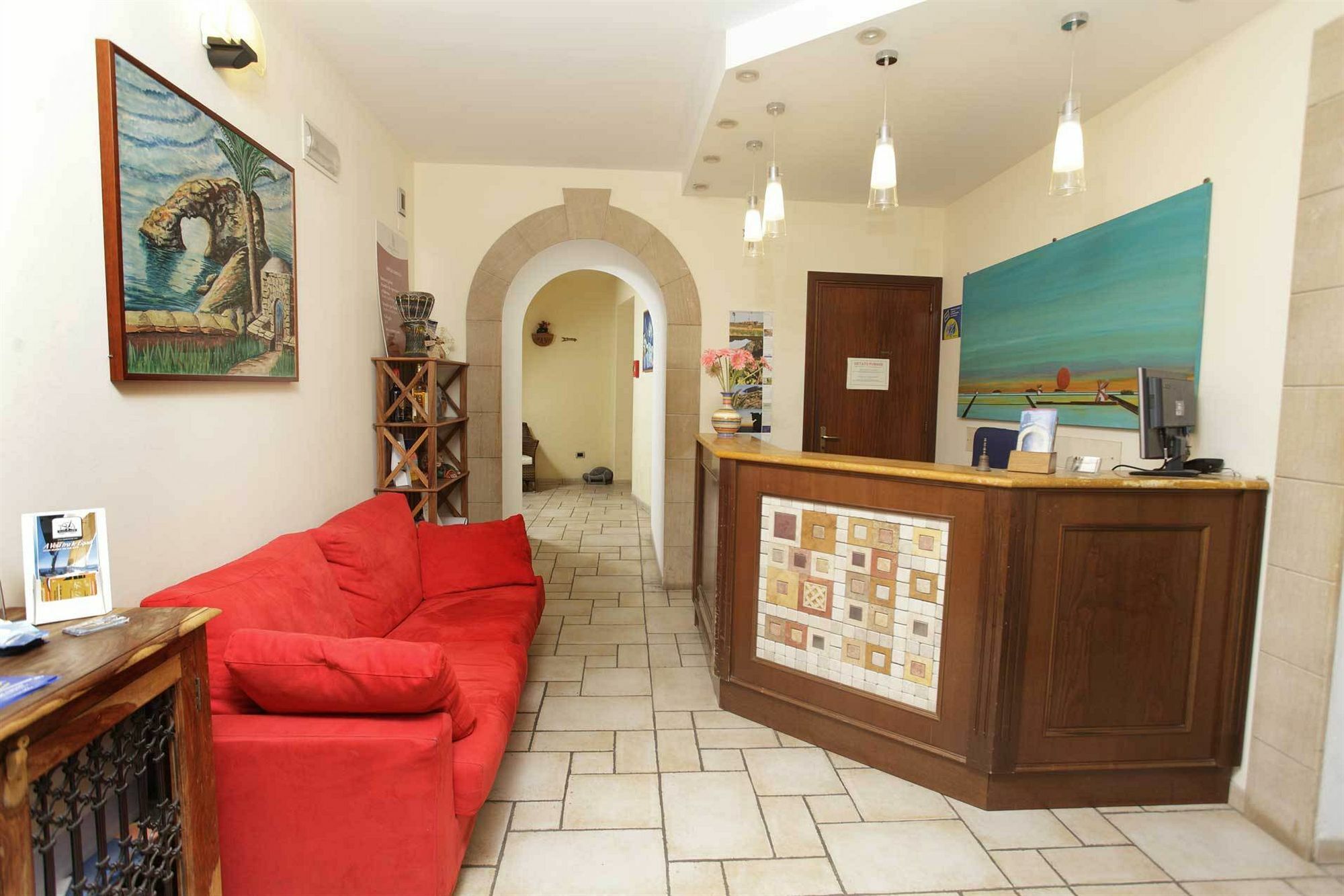 Albergo Maccotta Trapani Exterior photo