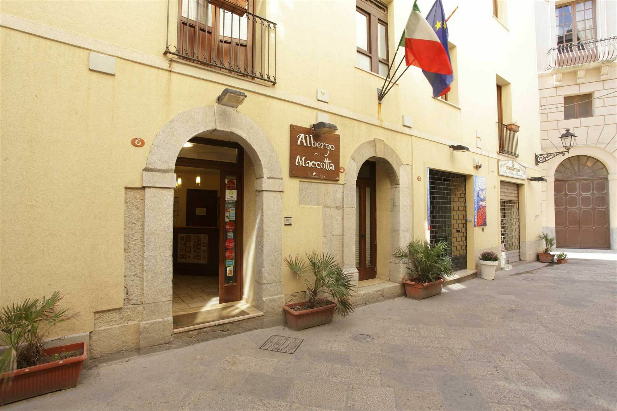 Albergo Maccotta Trapani Exterior photo